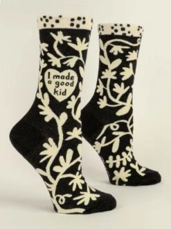 I Made A Good Kid Women's Crew Socks