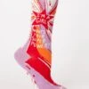 I'm A Girl What's Your Super Power? Women's Crew Socks 1 I'm A Girl What's Your Super Power? Women's Crew Socks -Trendy Socks Store sock shack blue q womens socks im a girl whats your superpower