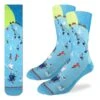 Alpine Skiing Unisex Crew Sock (8-13)