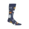 Chef's Gear (Denim) Men's Crew Socks 1 Chef's Gear (Denim) Men's Crew Socks -Trendy Socks Store sock shack hot sox chef cook crew mens denim socks
