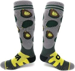 Avocado Unisex Compression Socks
