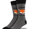 Zero Fox Given King Size Men's Socks