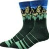 Bigfoot Mt. Whitney Active Men's Crew Socks -Trendy Socks Store sock shack mens active crew mount whitney bigfoot ocean beach sock company