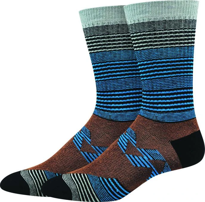 Bigfoot Vada Active Men's Crew Socks 3 Bigfoot Vada Active Men's Crew Socks