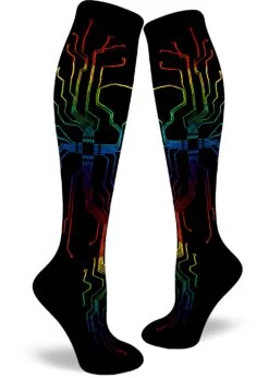 Muthaboard Women's Knee Highs