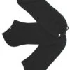 Bamboo 3 Pack (Black) Women's Peds / No Show Socks -Trendy Socks Store sock shack no show ped ankle bamboo foot traffic socks black 6e3e7e76 3f35 479a b226 a3e550f597ca