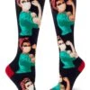Rosie The Nurse Women's Knee Highs