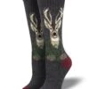Outlands Made In USA The Buck Stops Here (Charcoal) Women's Boot Sock