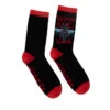 Stephen King's The Shining Men's Crew Socks 2 Stephen King's The Shining Men's Crew Socks -Trendy Socks Store sock shack stephen king the shining redrum unisex crew socks literary book out of print