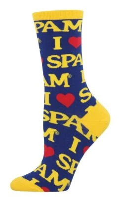 I Love Spam® Women's Crew Sock