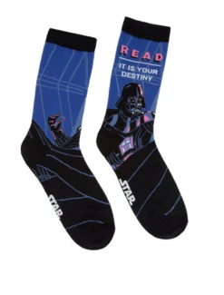 Star Wars Vader READ Men's Crew Socks