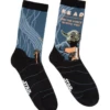 Star Wars Yoda READ Women's Crew Socks -Trendy Socks Store star wars yoda read socks the sock shack out of print c476e550 0114 4261 b59f 470426a1e875