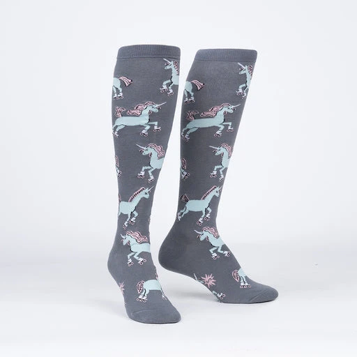 Rolling With My Ponies Women's Knee Highs 3 Rolling With My Ponies Women's Knee Highs