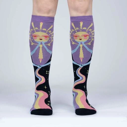 Cosmic Connection Women's Knee Highs 4 Cosmic Connection Women's Knee Highs - Image 2