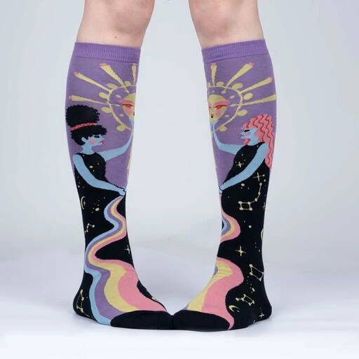 Cosmic Connection Women's Knee Highs 3 Cosmic Connection Women's Knee Highs