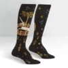 Unicorn In Captivity Women's Knee Highs 2 Unicorn In Captivity Women's Knee Highs -Trendy Socks Store the sock shack Unicorn in Captivity Womens Knee High Socks sock it to me F0495