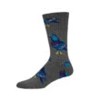 Sly Pigeon (Grey) Unisex Athletic Crew Socks L/XL 2 Sly Pigeon (Grey) Unisex Athletic Crew Socks L/XL -Trendy Socks Store the sock shack athletic unisex crew socks sly pigeon ANC2683 GrayHeather 01