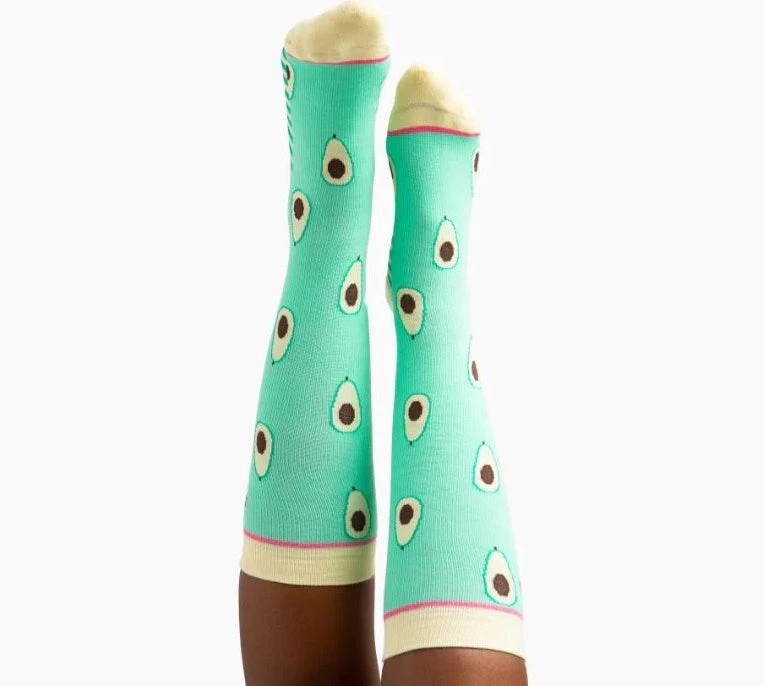 It's An Avocado! Compression Socks 3 It's An Avocado! Compression Socks