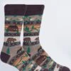 Cabin Life Men's Crew Socks