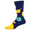 Plutonic Relationship (Navy) Men's Crew Socks