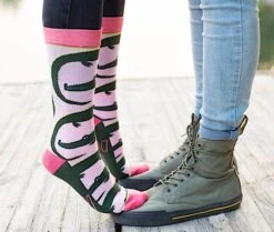 Later Gator Women's Crew Socks
