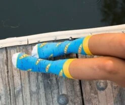 Rowing Team Women's Crew Socks
