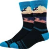 Bigfoot Denali Active Men's Crew Socks 1 Bigfoot Denali Active Men's Crew Socks -Trendy Socks Store the sock shack denali active mens sock bigfoot sock co athletic