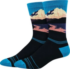 Bigfoot Denali Active Men's Crew Socks
