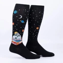 Take A Look, It's In A Book Unisex Stretch-It Knee Highs