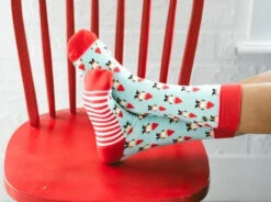 Garden Gnome Women's Crew Socks