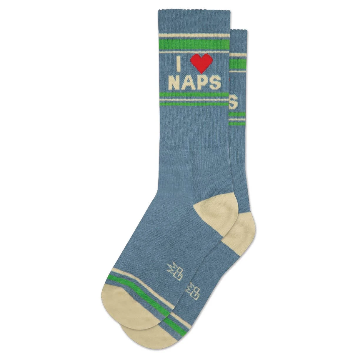 I ❤️ Naps Unisex Crew Socks 3 I ❤️ Naps Unisex Crew Socks