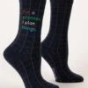 I'm A Planner. I Plan Things. Women's Crew Socks -Trendy Socks Store the sock shack i m a aplanner novelty socks blue q 125849750 xl png