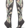 Crystals (Iron) Women's Knee Highs 1 Crystals (Iron) Women's Knee Highs -Trendy Socks Store the sock shack knee high crystal socks modsocks