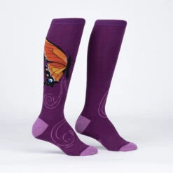 The Monarch, Butterfly Women's Knee Highs