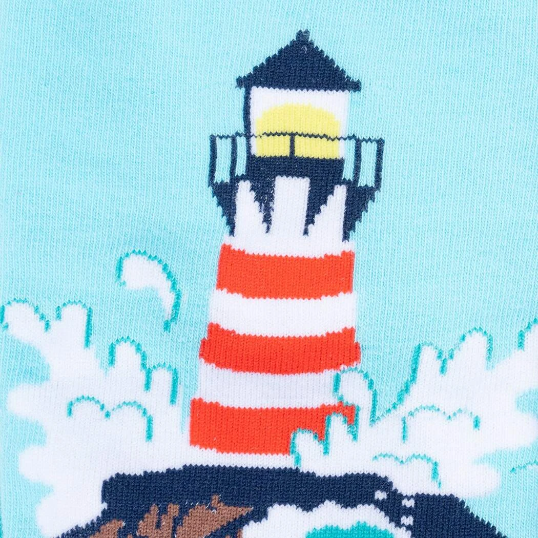 Light Up My Life, Lighthouse Knee Highs 4 Light Up My Life, Lighthouse Knee Highs - Image 2