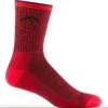 Darn Tough® Hiker Micro Crew Cushion Ember 1466 -Trendy Socks Store the sock shack maine darn tough hiking socks micro crew cushion wool
