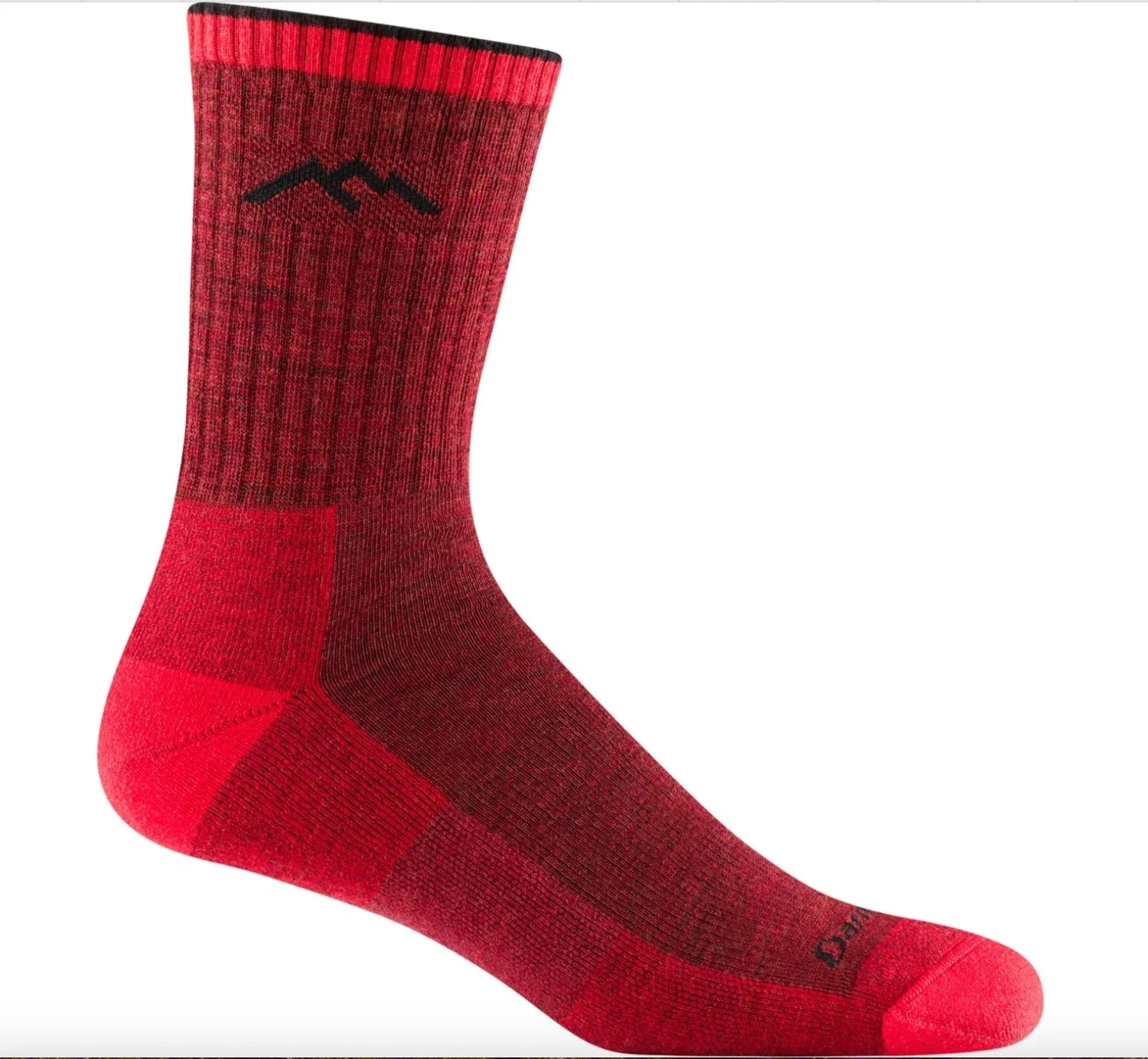 Darn Tough® Hiker Micro Crew Cushion Ember 1466 3 Darn Tough® Hiker Micro Crew Cushion Ember 1466