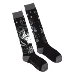 Serpentine Witch Unisex Knee High Socks