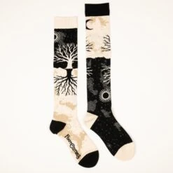 As Above So Below Unisex Knee High Socks