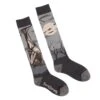 Bat! Unisex Knee High Socks -Trendy Socks Store the sock shack maine kneehigh Bat night sky foot clothes
