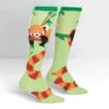 Tales Of The Red Panda Knee Highs -Trendy Socks Store the sock shack maine red pandas knee high socks F0418 TaleOfTheRedPanda KneeHighSocks LEGFORM