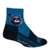Live Fast- Eat Trash, Raccoon 1/4 Ankle Socks -Trendy Socks Store the sock shack maine sock guy socks raccoon live fast eat trash unisex LIVEFAST LiveFast B