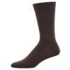 Bamboo (Solid Brown) Men's Socks