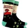 Devil's Lettuce, Cannabis Men's Crew Socks 2 Devil's Lettuce, Cannabis Men's Crew Socks -Trendy Socks Store the sock shack mens crew devils lettuce mannequin product photo 1024x1024 6e131b0c 3c88 4109 8c37 d8dbab95db99