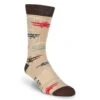 Vintage Planes Men's Crew Socks -Trendy Socks Store the sock shack mens crew planes flight made in usa socks KBMS18H029 01 Planes R3Q