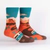 Monument Valley Navajo Tribal Park Men's Crew Socks 1 Monument Valley Navajo Tribal Park Men's Crew Socks -Trendy Socks Store the sock shack mens crew sock socks monument valley sock it to me
