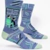 F*ck Off, I'm Gaming Men's Crew Socks -Trendy Socks Store the sock shack mens crew socks blue q gamer gaming eff off side