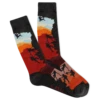 Sunset Climbers Men's Crew Socks