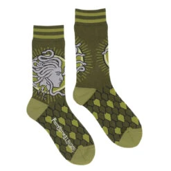 Medusa Unisex Crew Socks