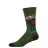 Outlands Made In The USA, Mighty Moose (Green) Unisex S/M Boot Sock -Trendy Socks Store the sock shack mighty moose outlands unisex boot socks socksmith made in usa RBC2901 Green 01 400efb62 81b2 4c8b 8617 cf1730686d74